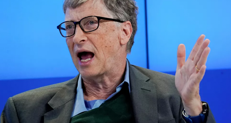 Bill Gates: Teknolojik olarak, şırınga üzerinden mikroçip ile insanları kontrol etmek mümkün degil