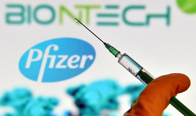japonya, koronavirüs, aşı, pfizer, biontech,Japonya'da uygulanan tek aşı Pfizer-BioNTech