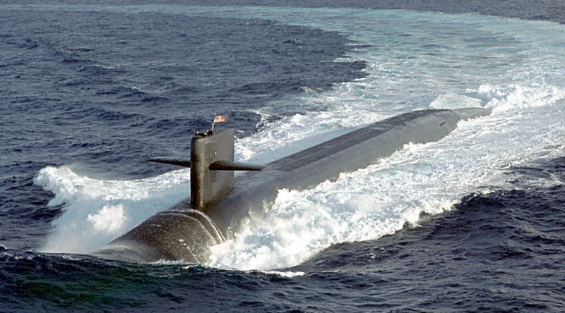 nükleer denizaltı