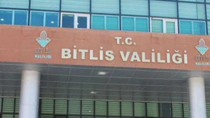 Bitlis'te 10 köyde sokağa çıkma yasağı