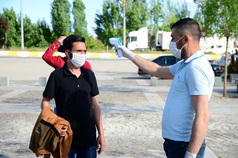 Bitlis'te maske takma zorunluluğu getirildi