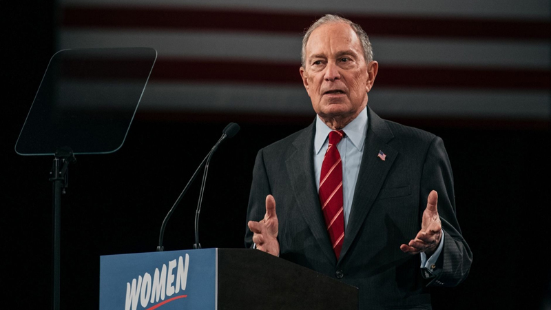 Bloomberg başkanlık için iki ayda 300 milyon dolar harcadı