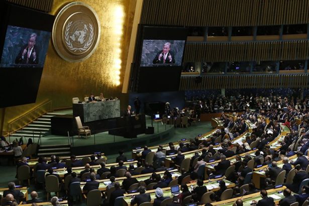 BM, Filistin halkına uluslararası koruma talep eden kararı kabul etti