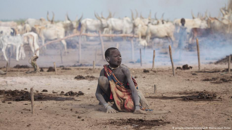 BM: Güney Sudan'da 7 milyon kişi açlık tehdidi altında