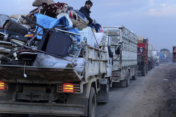BM: İdlib'de 235 bin kişi göç için harekete geçti
