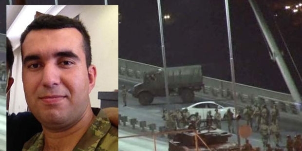 'Boğaziçi Köprüsü'nde vurulan askeri, Binbaşı Ahmet Taştan vurdu'