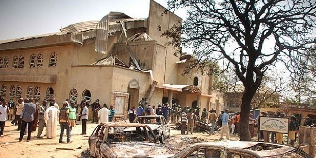 Boko Haram camileri ateşe verdi: 100 ölü!