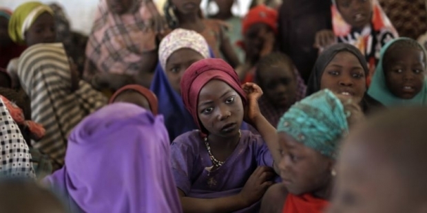 Boko Haram'dan kaçan çocuklar kampta tecavüze uğradı
