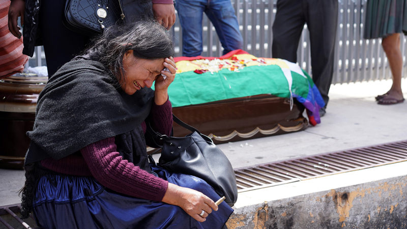 Bolivya'daki şiddet olaylarında dört kişi daha hayatını kaybetti
