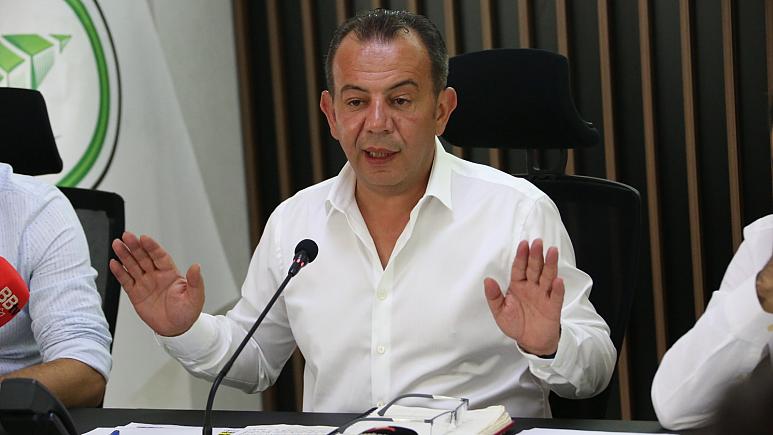 Bolu Belediye Başkanı Tanju Özcan'a 'yabancı uyruklu' tepkisi