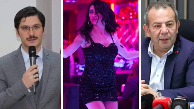 Bolu'da 'Dilber' tartışması: Tanju Özcan tepki çeken 'reklamı' sildi, AKP'li aday dans sahnesini sansürledi
