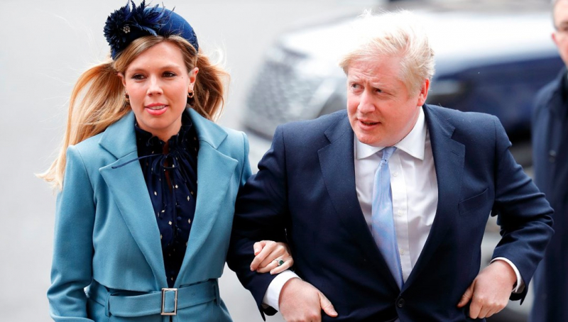 Boris Johnson, gizli törenle evlendi