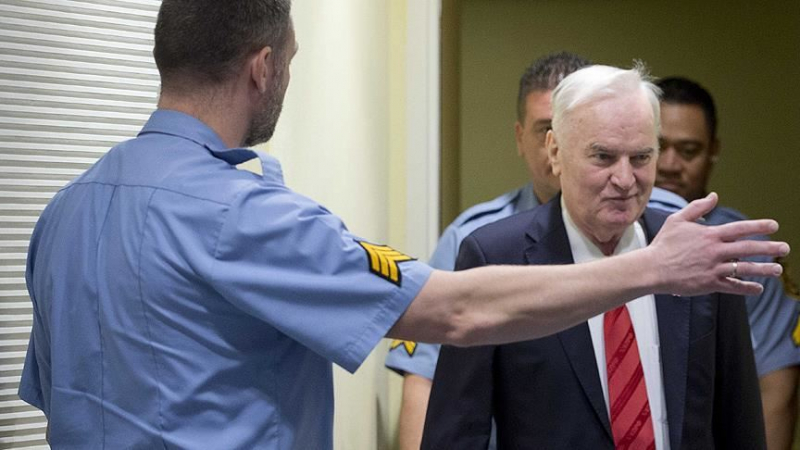 'Bosna kasabı' Ratko Mladic'e müebbet hapis cezası