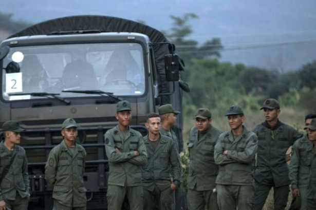 Brezilya 5 Venezuela askerini gözaltına aldı