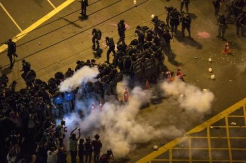 Brezilya'da isyan! Halk sokağa döküldü..