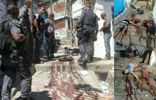 Brezilya'da Dünya Kupası için 'sokak çocukları' öldürülüyor!