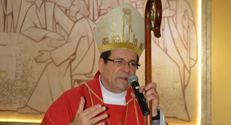 Brezilyalı piskopos Vilson Dias de Oliveira'nin istifası kabul edildi