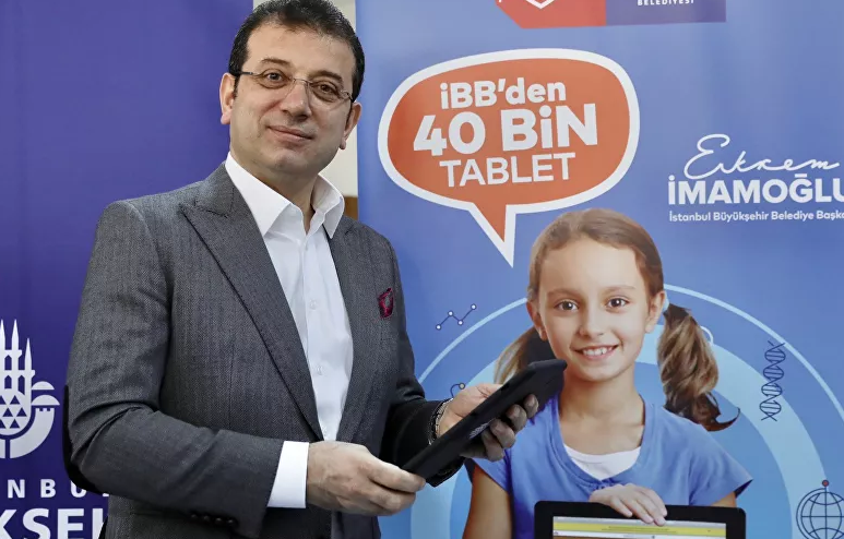'Bugün 40 bin öğrencimize tablet dağıtımına başlıyoruz'