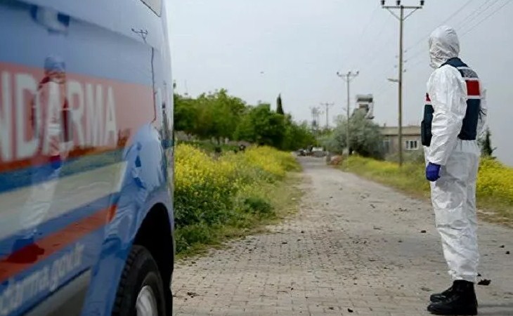 Burdur'da 2 mahalle, Zonguldak'ta 3 ev karantinaya alındı
