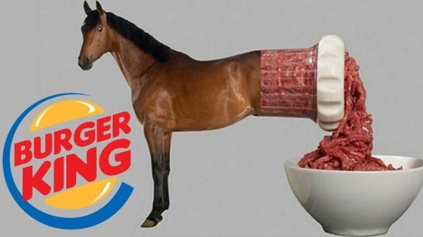 Burger King at eti kullandığını itiraf etti!