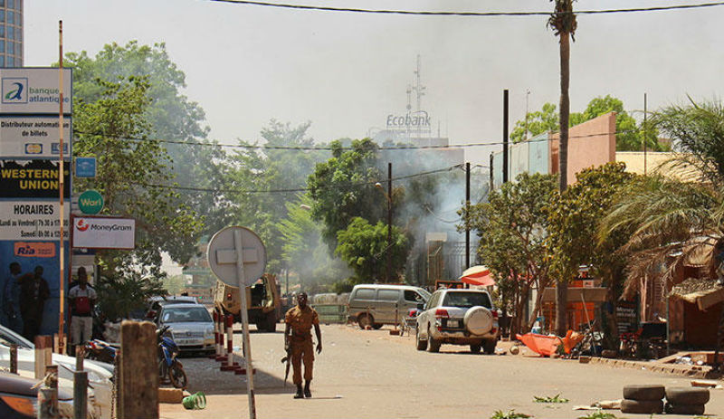 Burkina Faso'da kiliseye silahlı saldırı