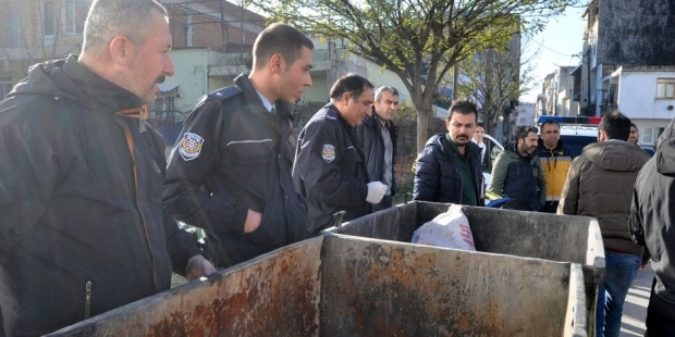 Bursa'da çöpte yeni doğmuş bebek cesedi bulundu!
