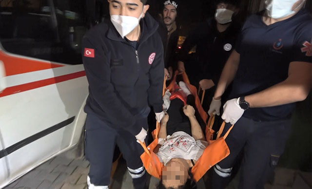 Bursa'da kıskandığı sevgilisini pompalı tüfekle yaraladı 