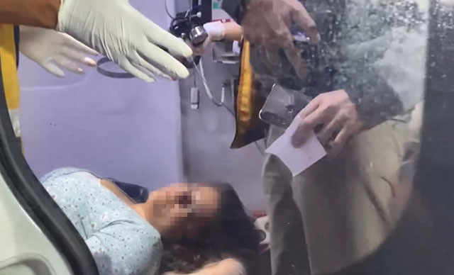 Bursa'da taciz ettiği kadını bacağından vurup kaçtı