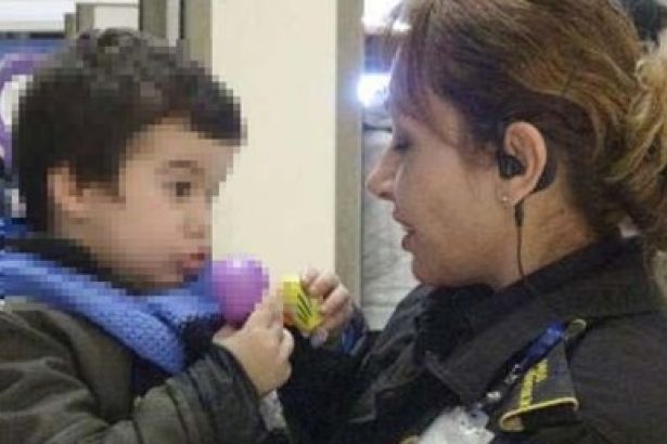 Bursa’da üç yaşında bir çocuk AVM’de terk edildi