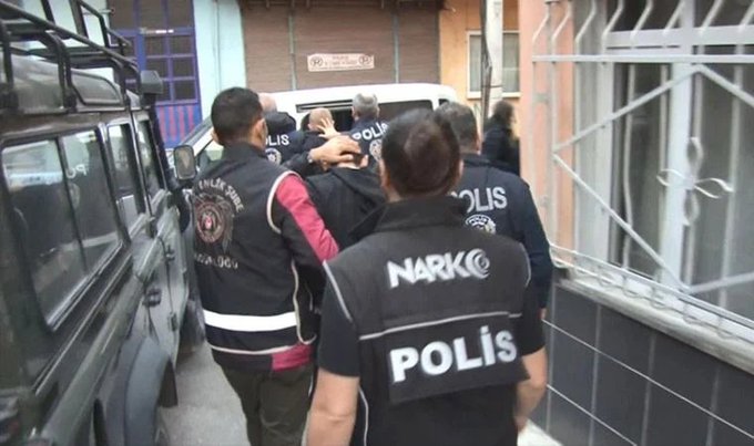 Bursa'da uyuşturucu operasyonu: 63 kişi tutuklandı