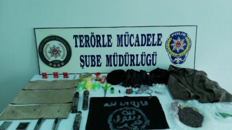 Bursa'da yakalanan IŞİD'li: Hedefim polis merkezinde kendimi patlatmaktı