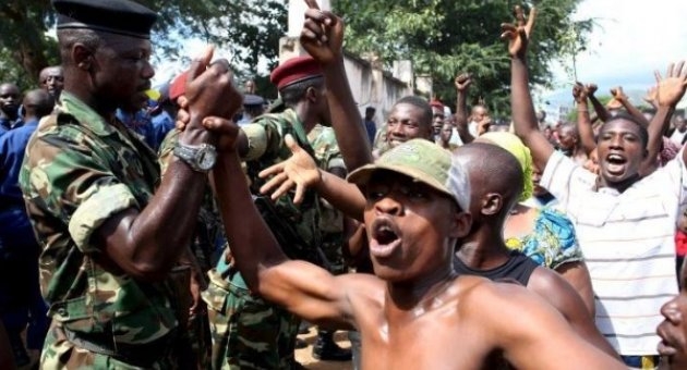 Burundi darbecileri tutuklandı!