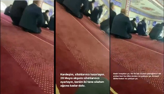 Camide iç savaş çağrısı yapan imam Murat Gündoğdu'ya Diyanet'ten soruşturma