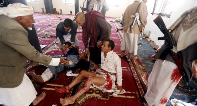 camiye bombalı saldırı