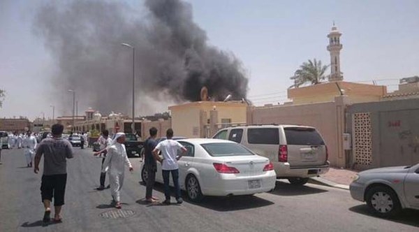 camiye bombalı saldırı