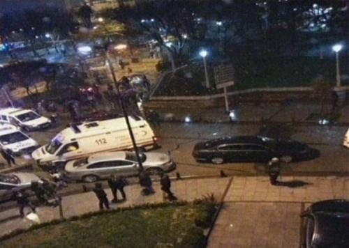 İstanbul'da canlı bomba eylemi!