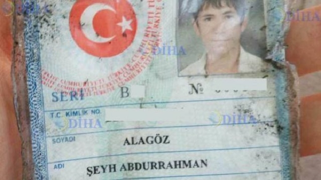Canlı bomba Şeyh Abdurrahman Alagöz iddiası!