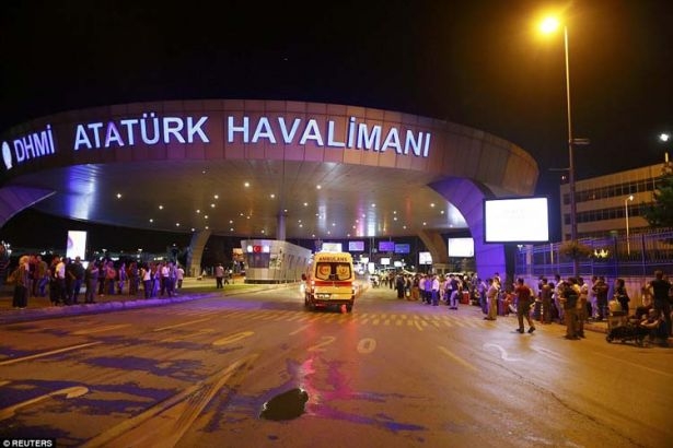 istanbul atatürk havalimanı