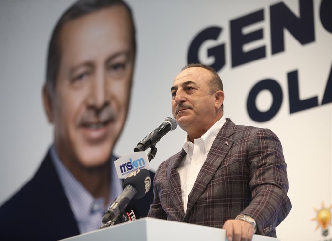 Çavuşoğlu: Artık Türkiye oyunları kuran ülkedir