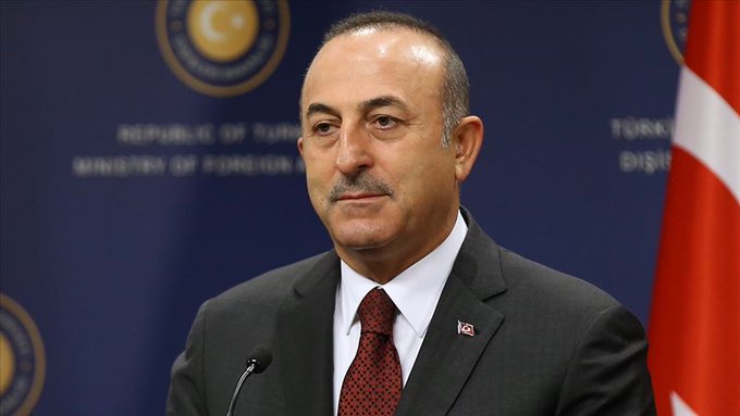 Çavuşoğlu: Eğer 150 saat sonunda YPG'liler çekilmezse, Türkiye bu teröristleri temizler