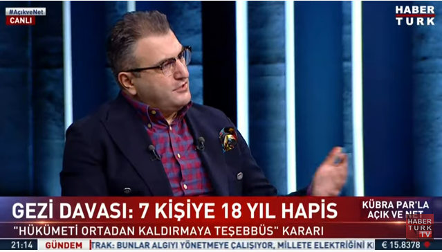 Cem Küçük: Osman Kavala tutuksuz yargılanmalıydı, Yiğit Ekmekçi'ye çok üzüldüm