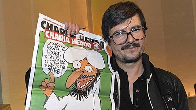 Charlie Hebdo çizerinden Peygamber kararı!