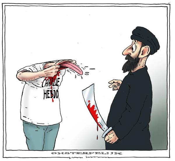 Charlie Hebdo: Müslümanlıktaki hataları diğer dinlerde de bulabilirsiniz!