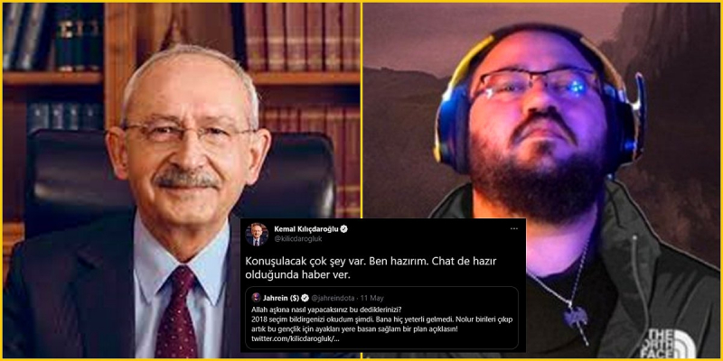 Kılıçdaroğlu’yla yayın yapan Jahrein ifadeye çağrıldı
