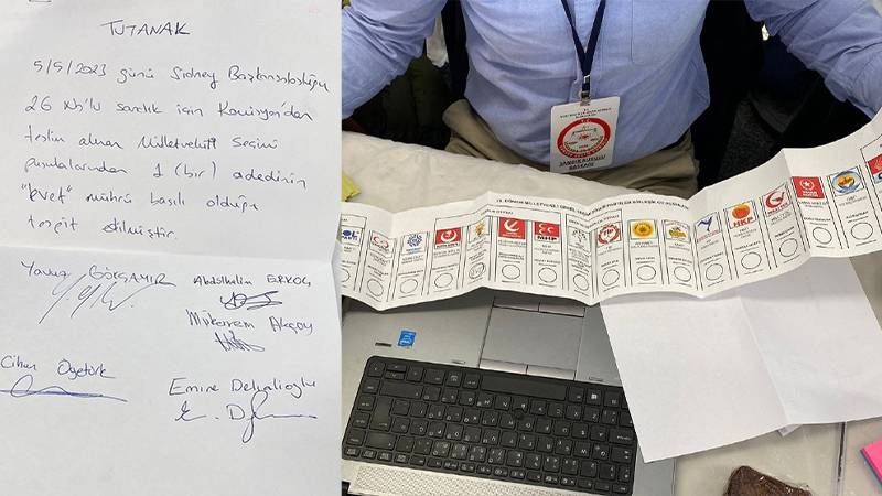 CHP: Avustralya’da kullanılmamış oy pusulasına AKP’ye evet mührü basıldı