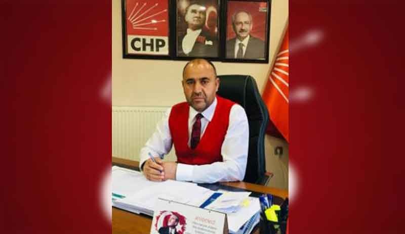 CHP Dersim İl Başkanı istifa etti