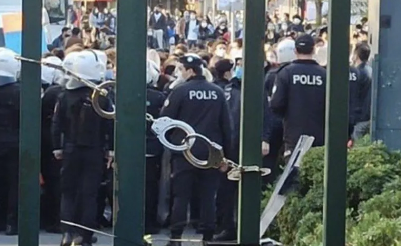 CHP heyeti, tutuklu Boğaziçi öğrencilerini ziyaret etti
