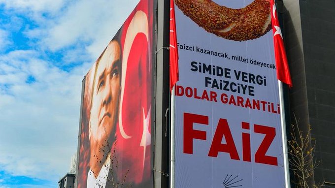 CHP İstanbul İl Başkanlığı: Faizci kazanacak, millet ödeyecek 