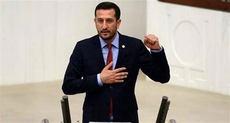 CHP milletvekili Ali Haydar Hakverdi'ye polis saldırısı!