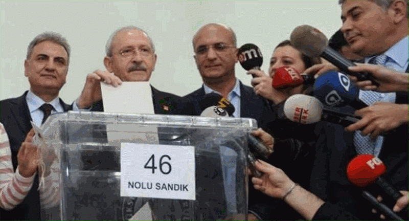 CHP ön seçim sonuçları açıklanıyor!